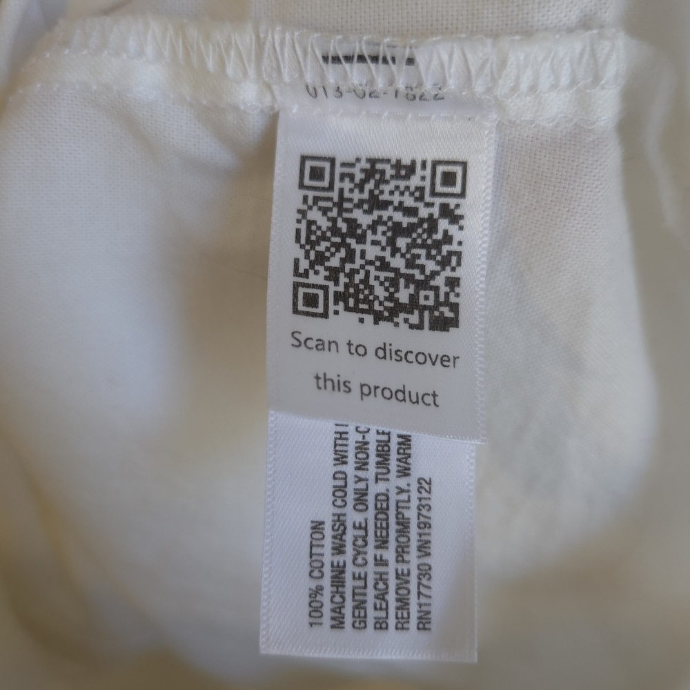 Universal Thread Long Sleeve Classic Fit Button-Down Shirt  White XXL - Picture 14 of 15
